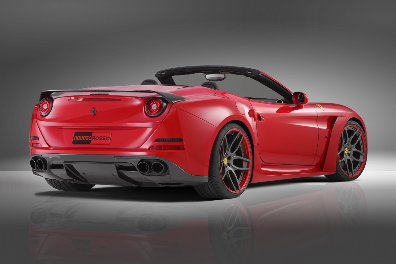 Novitec Rosso neemt Ferrari California T nogmaals onder handen