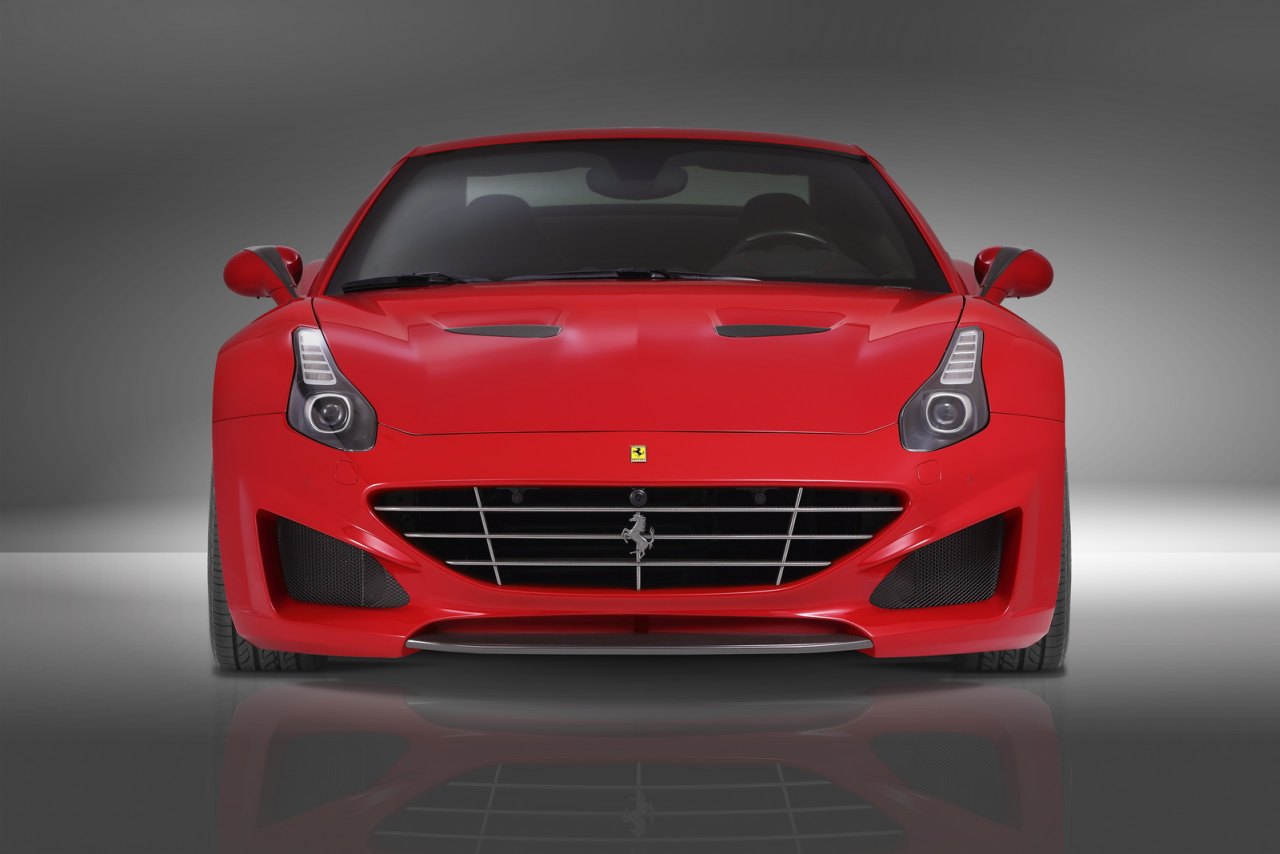 Novitec Rosso neemt Ferrari California T nogmaals onder handen