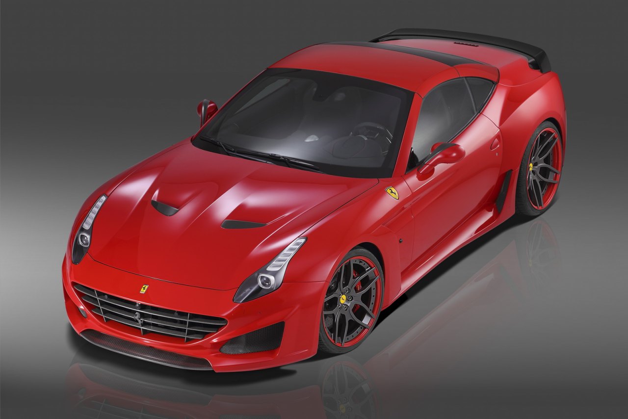 Novitec Rosso neemt Ferrari California T nogmaals onder handen