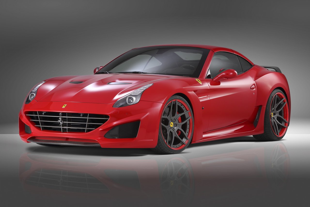 Novitec Rosso neemt Ferrari California T nogmaals onder handen