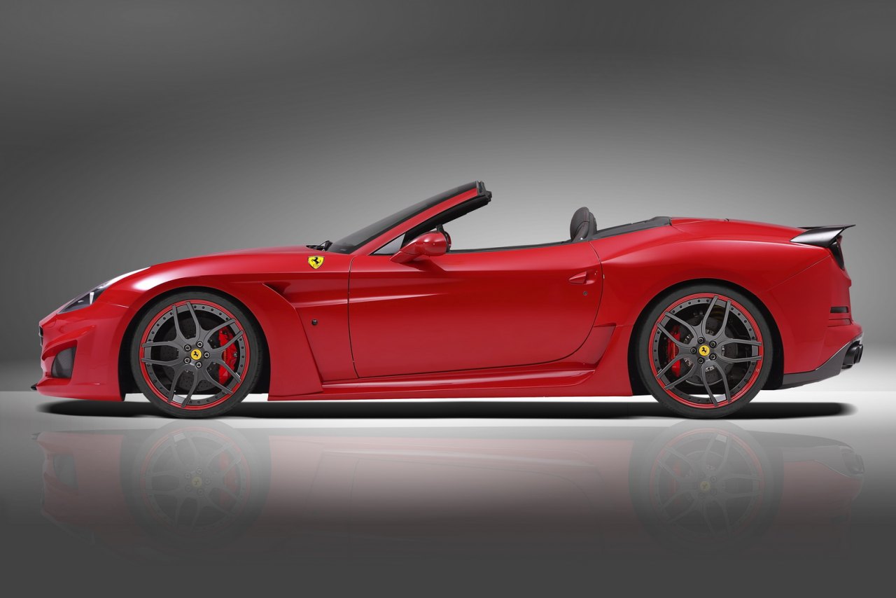 Novitec Rosso neemt Ferrari California T nogmaals onder handen