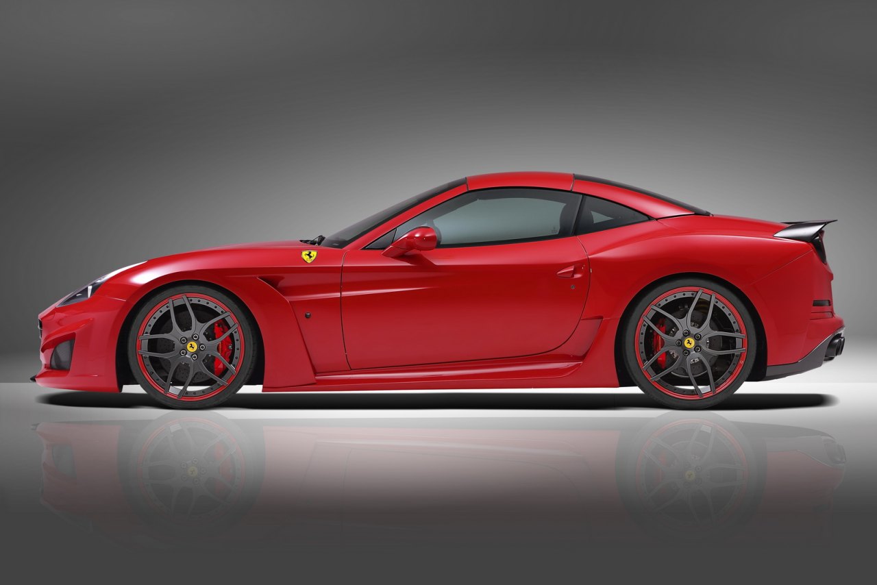 Novitec Rosso neemt Ferrari California T nogmaals onder handen