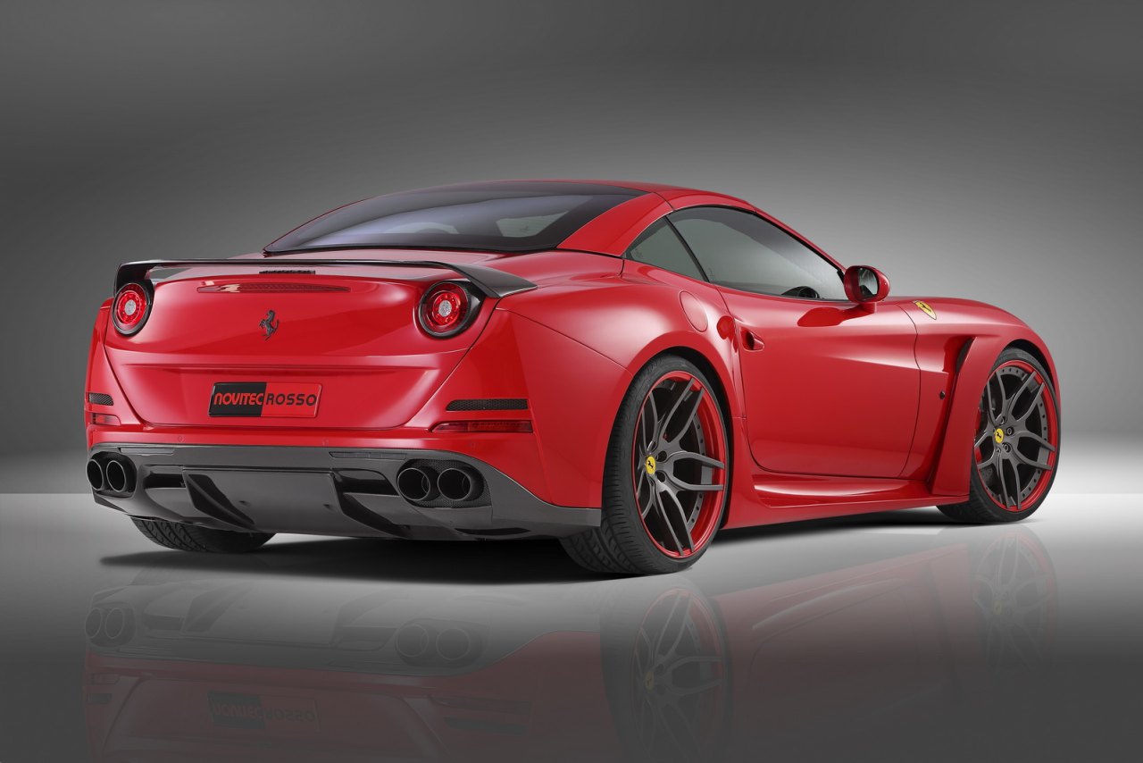 Novitec Rosso neemt Ferrari California T nogmaals onder handen