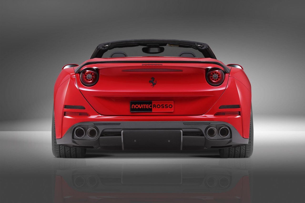 Novitec Rosso neemt Ferrari California T nogmaals onder handen