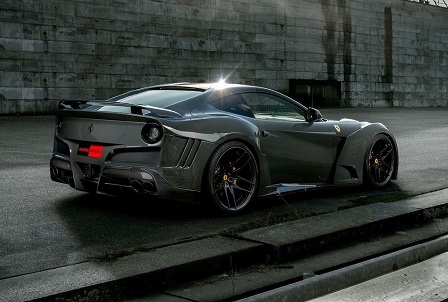 Novitec Rosso ontfermt zich over de Ferrari F12 Berlinetta