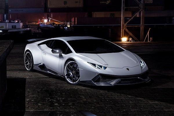 Novitec Torado buigt zich over de Lamborghini Huracan