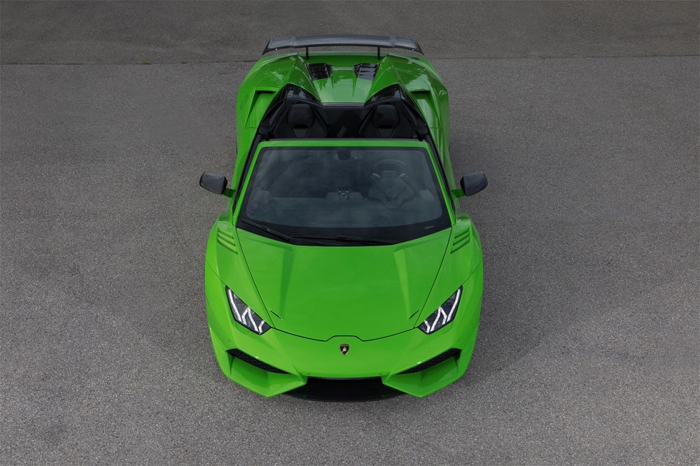 Novitec Torado N-Largo pakket voor Lamborghini Huracan Spyder