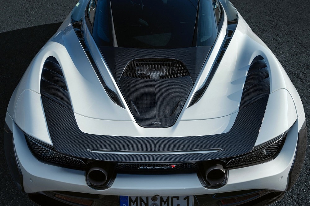 McLaren 720S aangepakt door Novitec