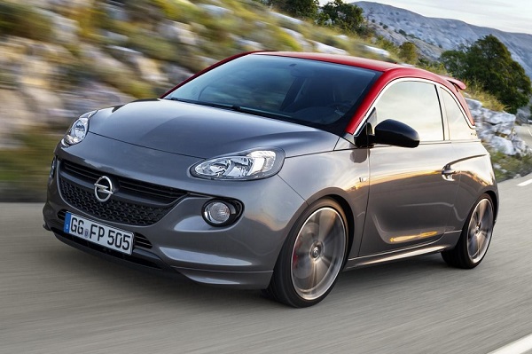 Opel Adam S is klaar voor productie