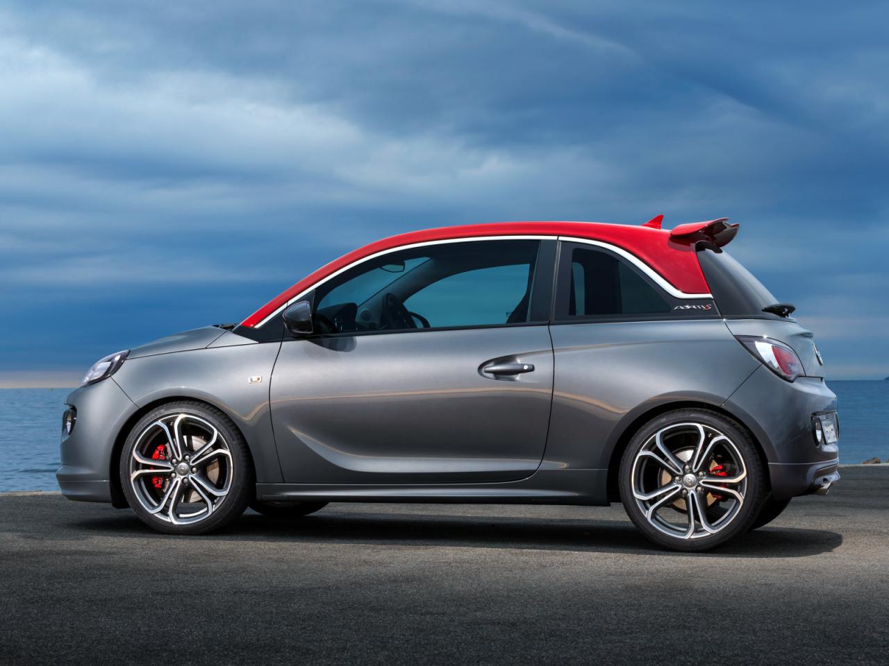 Opel Adam S is klaar voor productie