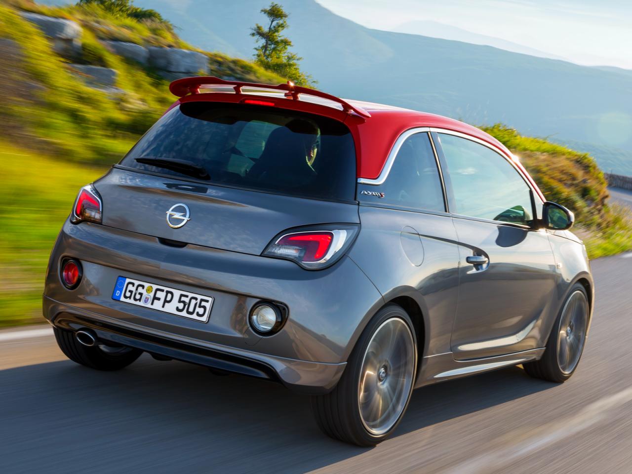 Opel Adam S is klaar voor productie