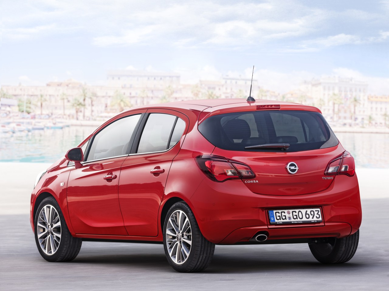 Opel presenteert gloednieuwe Corsa E