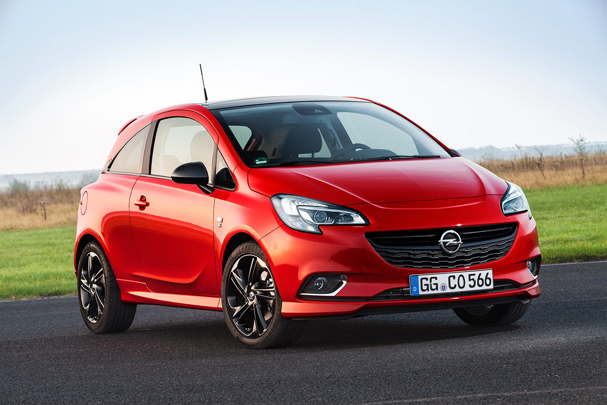 Opel Corsa OPC-Line oogt snel