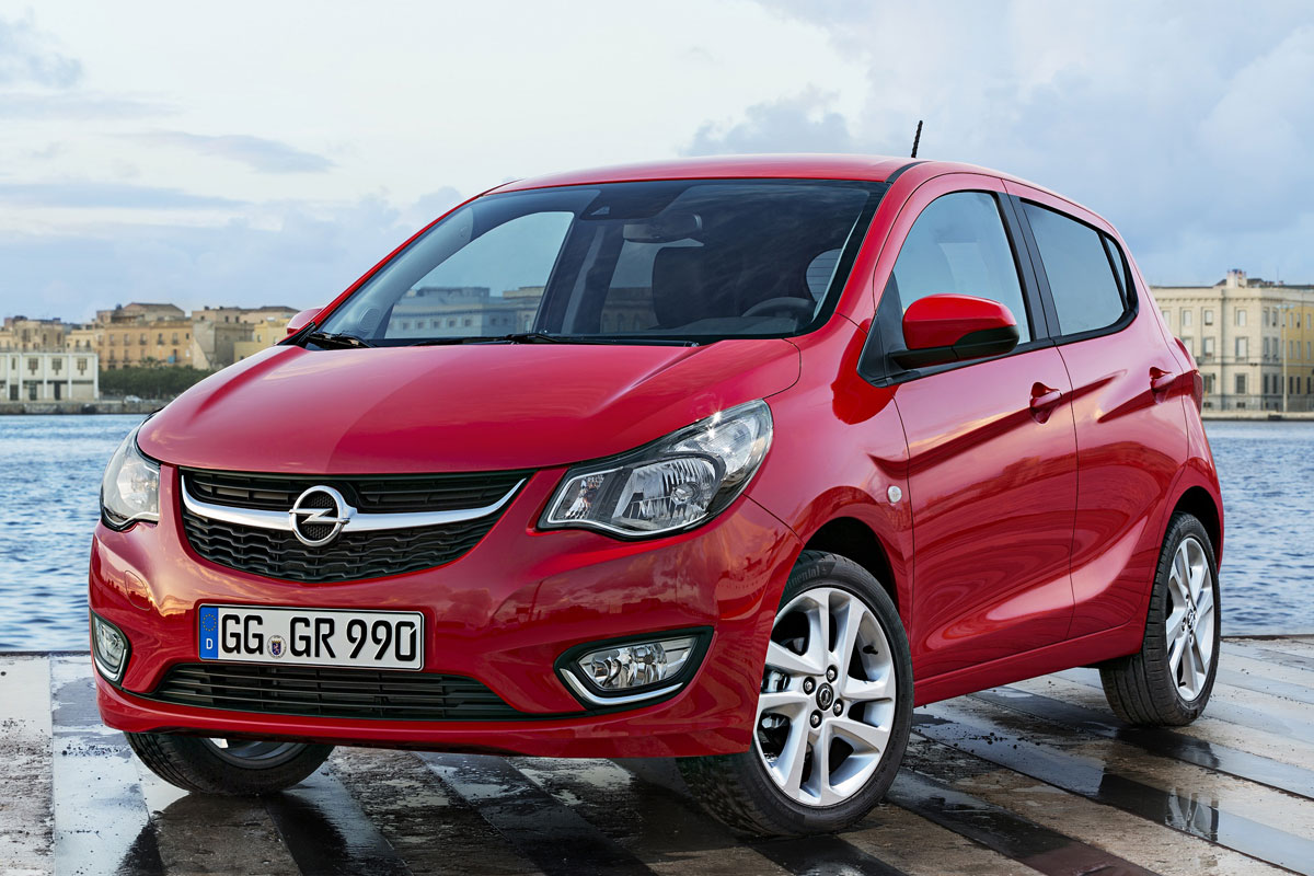 Karl is nieuw budgetmodel van Opel