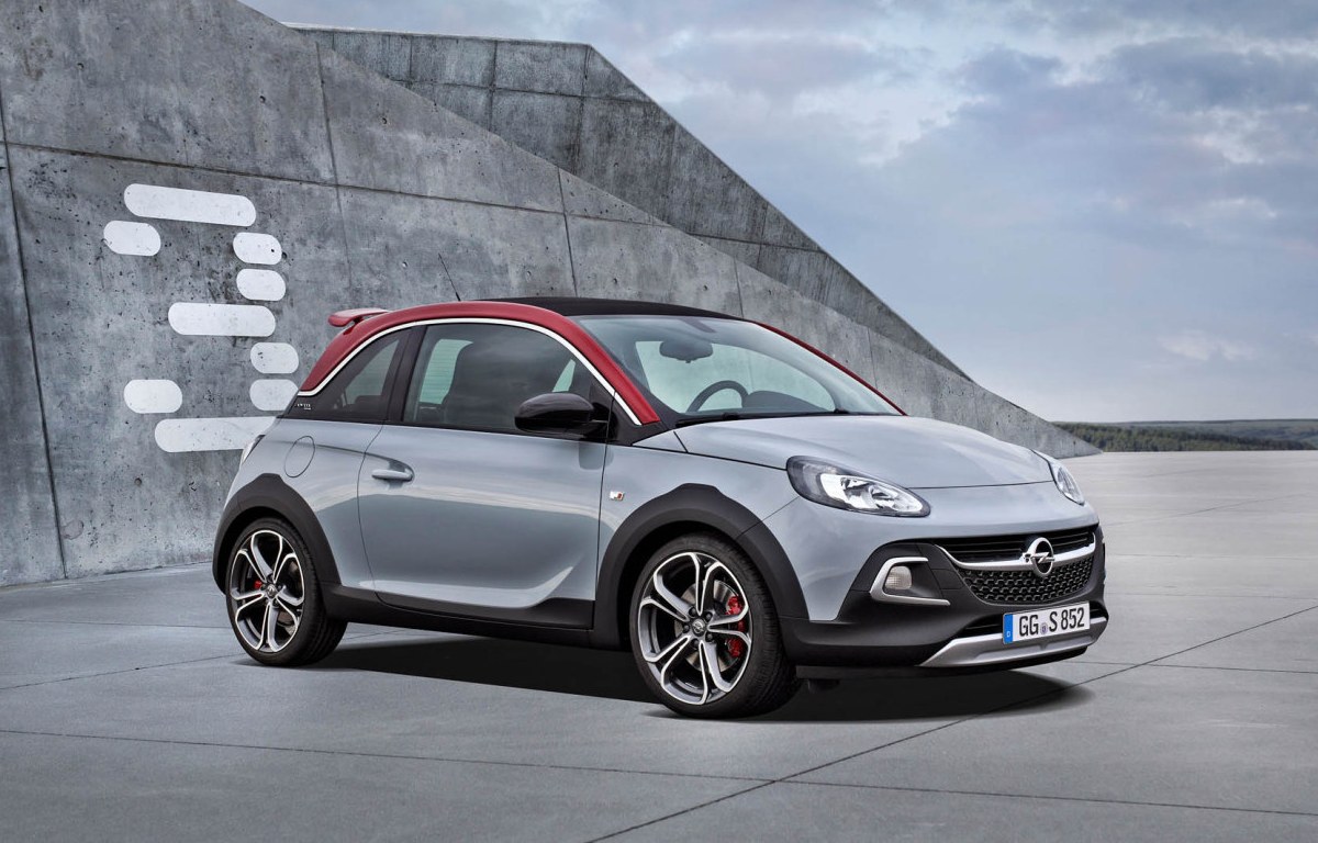 Opel Adam Rocks S combineert beste van twee werelden