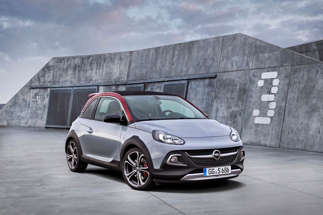 Opel Adam Rocks S combineert beste van twee werelden