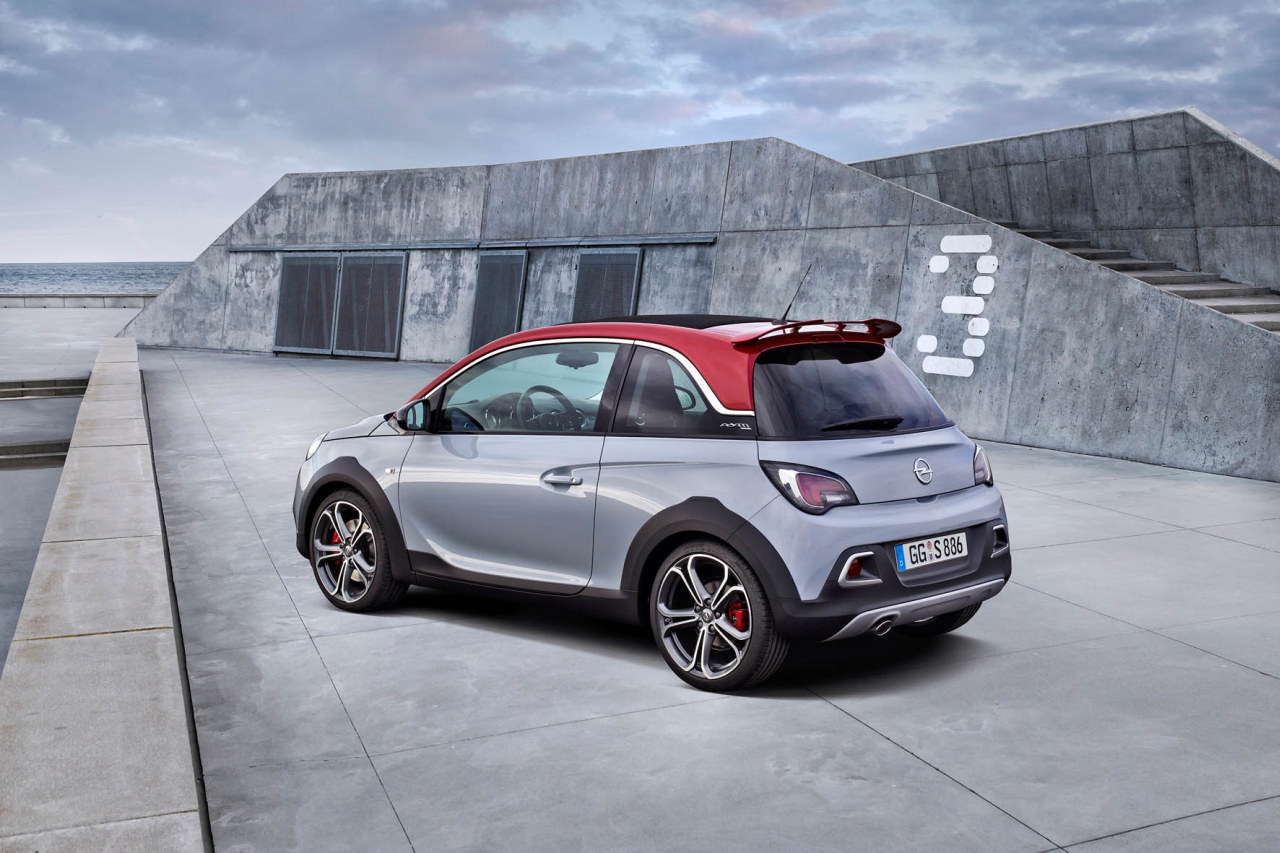 Opel Adam Rocks S combineert beste van twee werelden