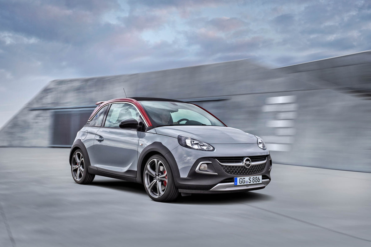 Opel Adam Rocks S combineert beste van twee werelden