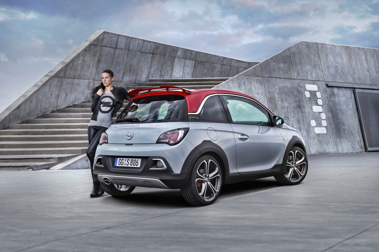 Opel Adam Rocks S combineert beste van twee werelden