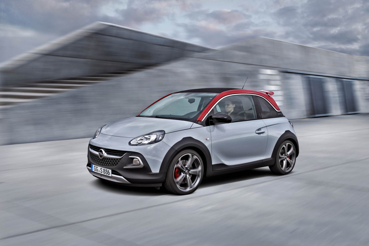Opel Adam Rocks S combineert beste van twee werelden
