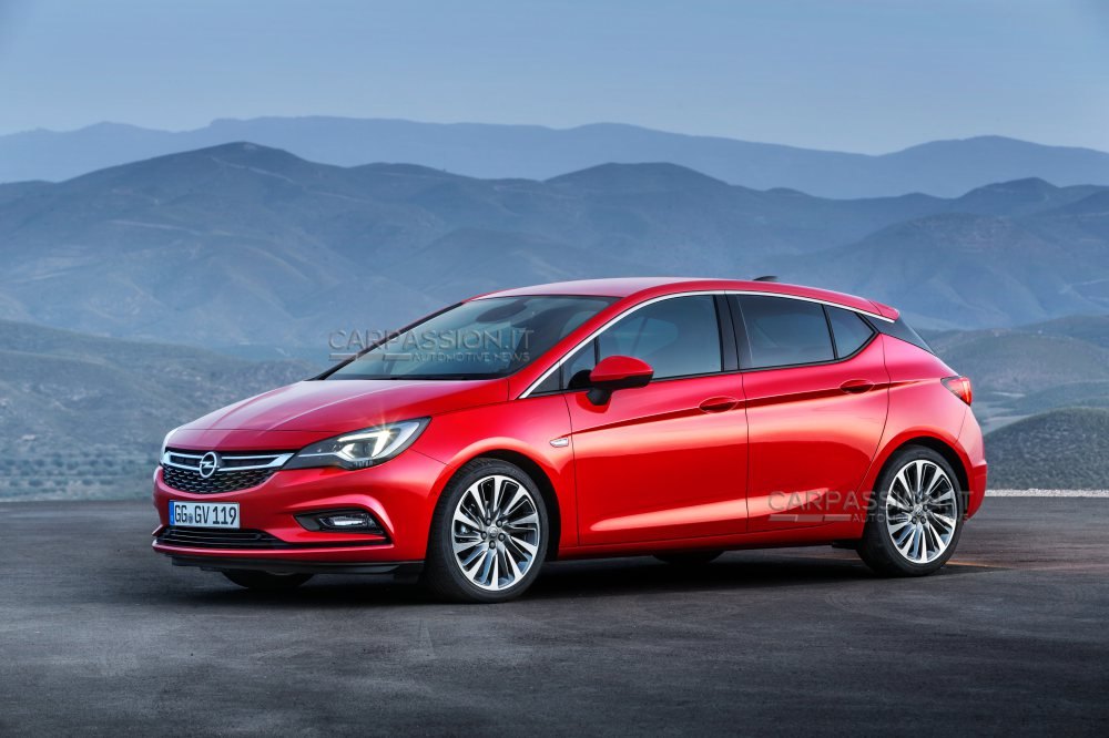 Nieuwe Opel Astra maanden te vroeg gelekt