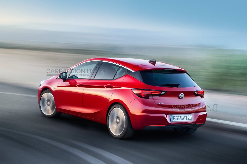 Nieuwe Opel Astra maanden te vroeg gelekt