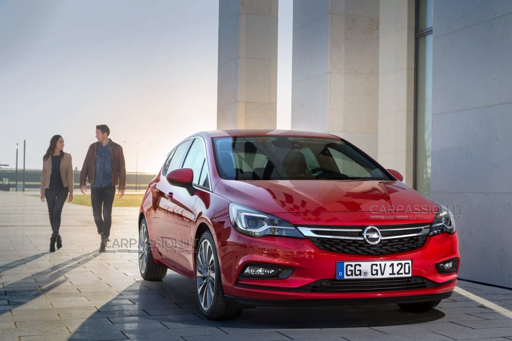 Nieuwe Opel Astra maanden te vroeg gelekt