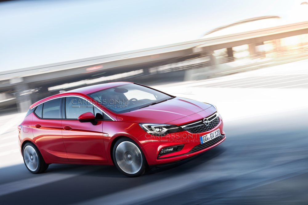 Nieuwe Opel Astra maanden te vroeg gelekt