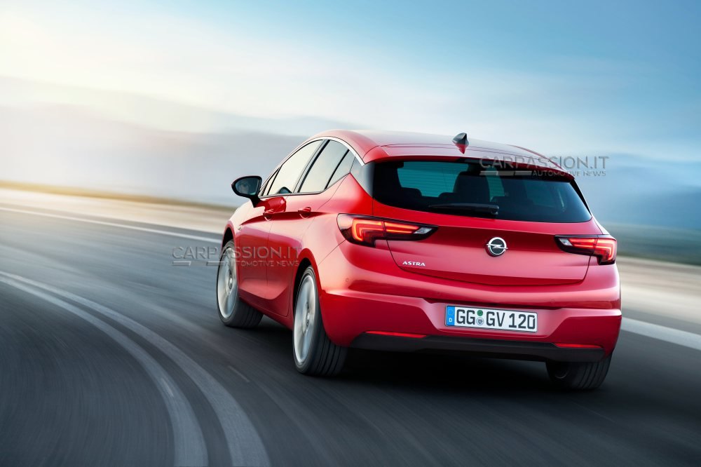 Nieuwe Opel Astra maanden te vroeg gelekt