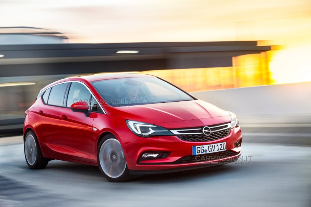 Nieuwe Opel Astra maanden te vroeg gelekt