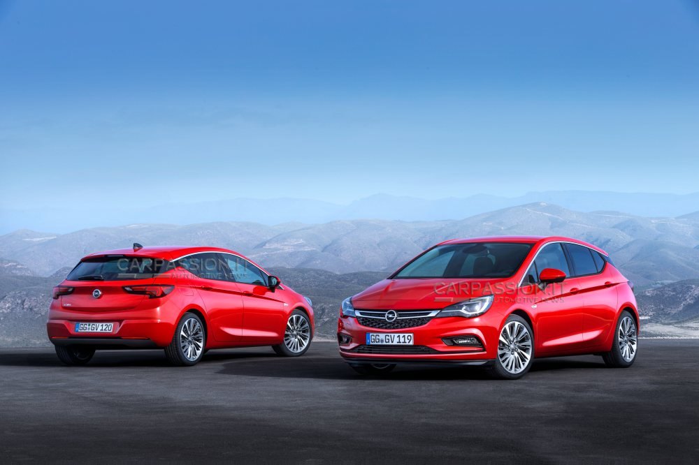 Nieuwe Opel Astra maanden te vroeg gelekt