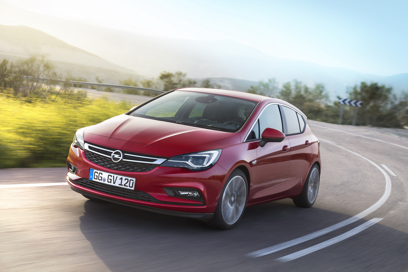 En dan nu officieel: de nieuwe Opel Astra