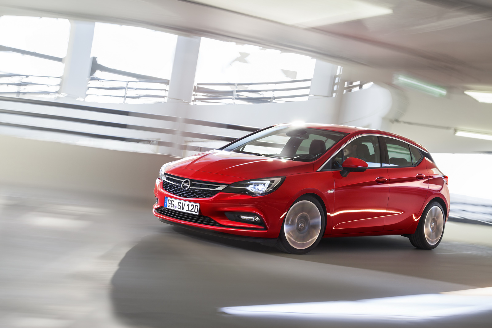 En dan nu officieel: de nieuwe Opel Astra