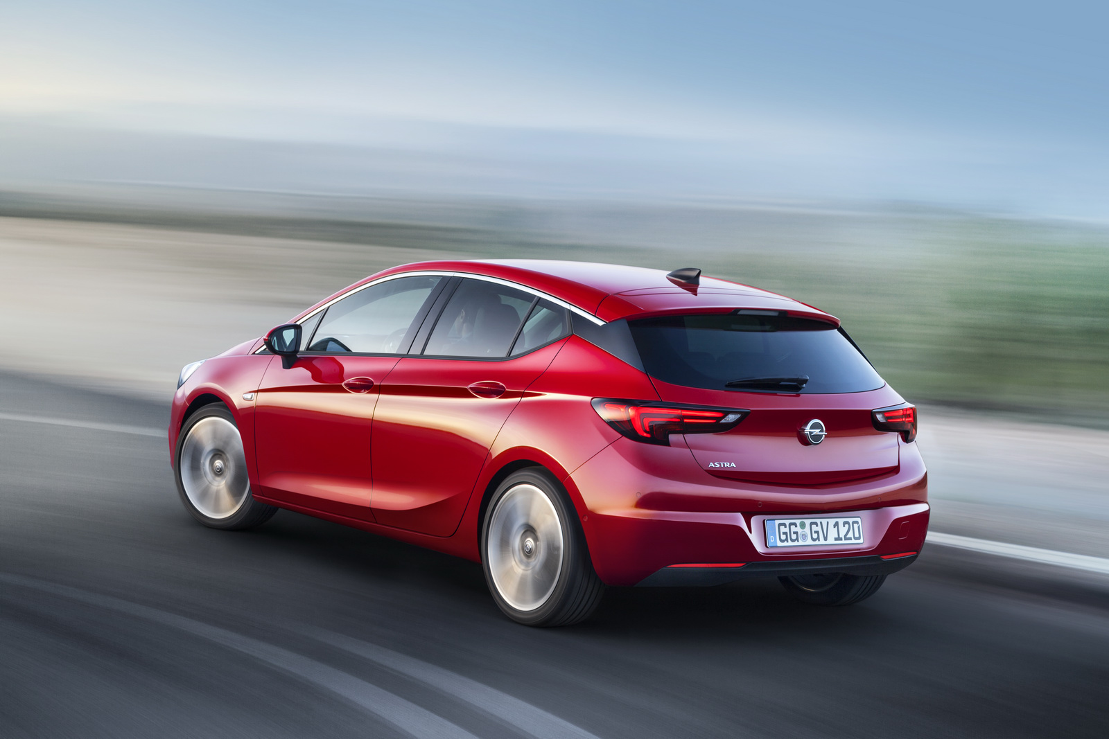 En dan nu officieel: de nieuwe Opel Astra