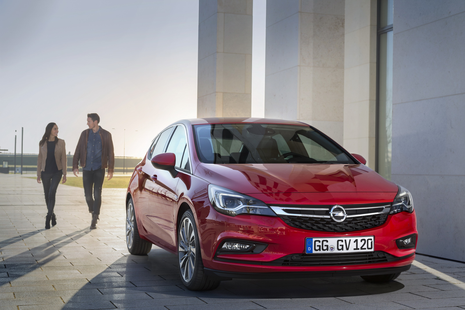 En dan nu officieel: de nieuwe Opel Astra