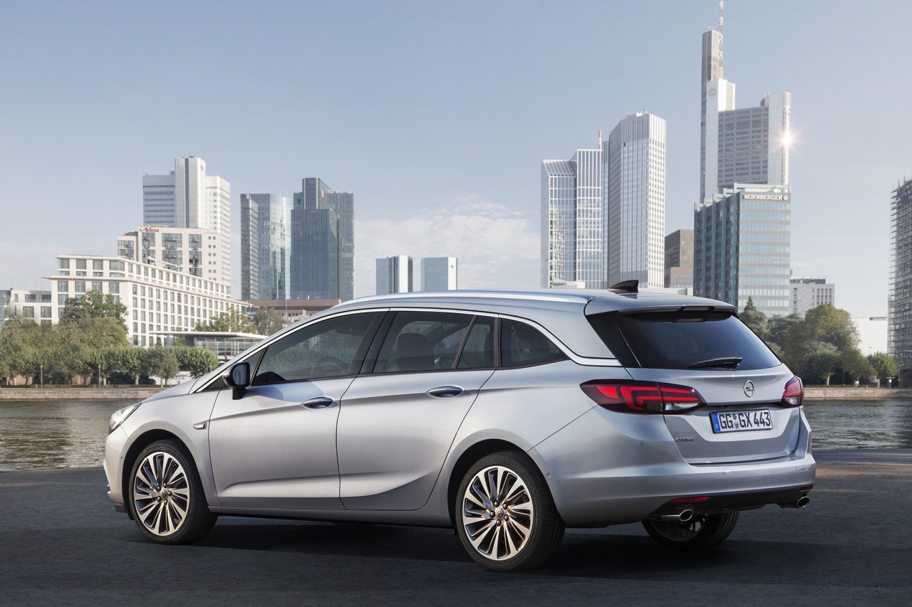 Opel Astra Sports Tourer 1.0 Turbo  ECOTEC 90 PS manual  (2019-2021)