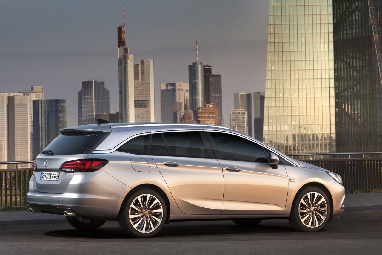 Opel Astra Sports Tourer 1.0 Turbo  ECOTEC 105 ch BVM  (2019-2021)