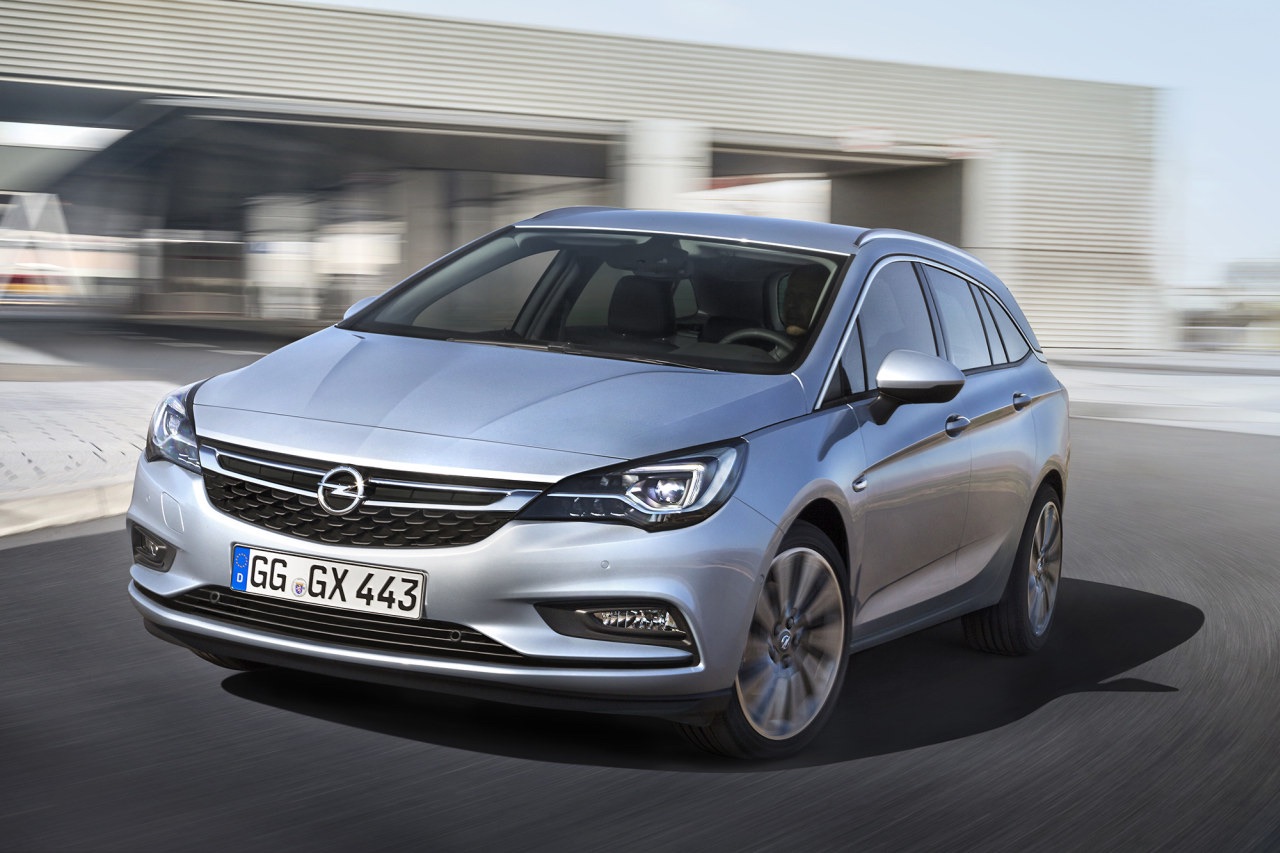 Opel Astra Sports Tourer in het nieuw