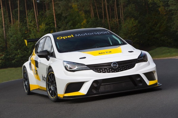 Astra TCR is nieuwe circuitracer van Opel