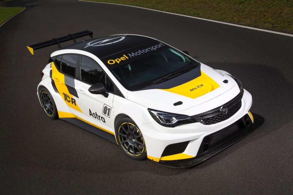 Astra TCR is nieuwe circuitracer van Opel