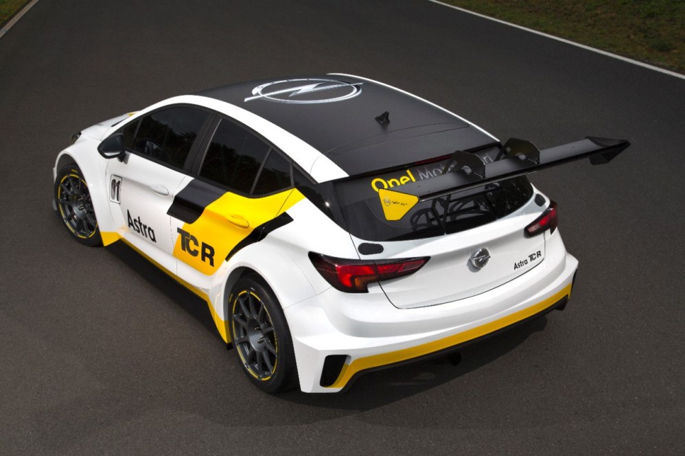 Astra TCR is nieuwe circuitracer van Opel