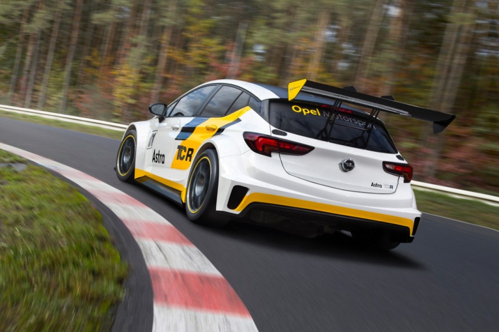 Astra TCR is nieuwe circuitracer van Opel