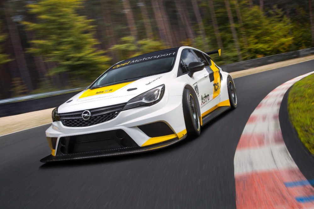 Astra TCR is nieuwe circuitracer van Opel