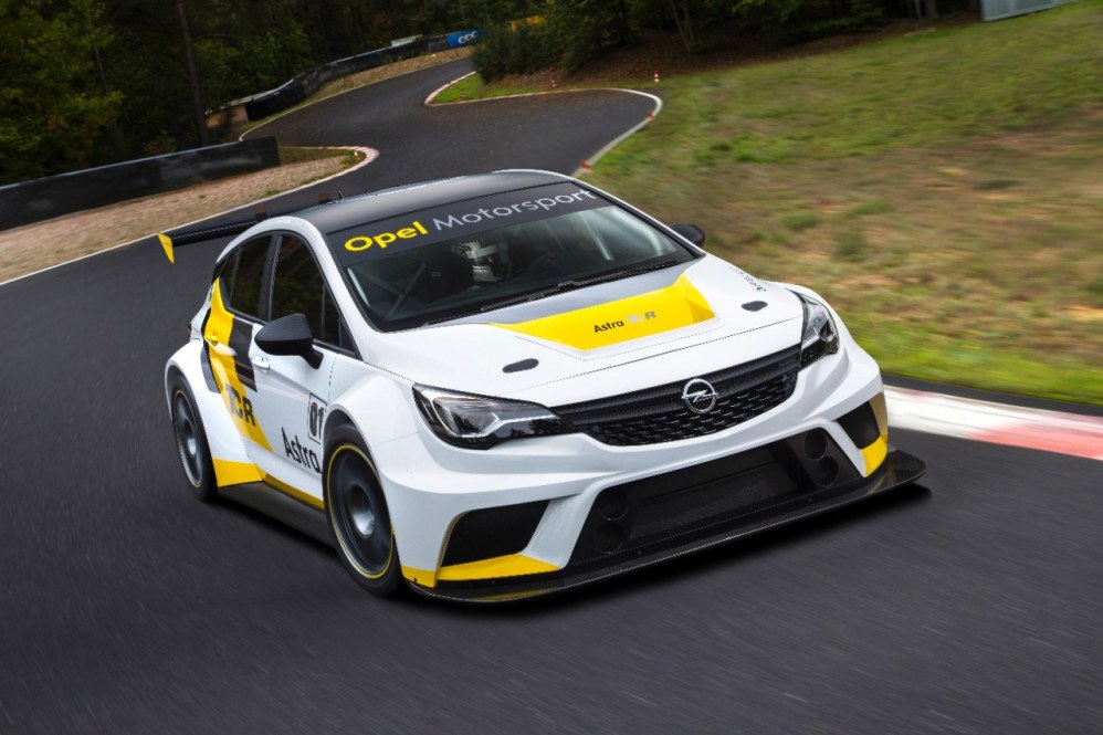 Astra TCR is nieuwe circuitracer van Opel