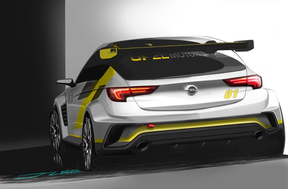 Astra TCR is nieuwe circuitracer van Opel