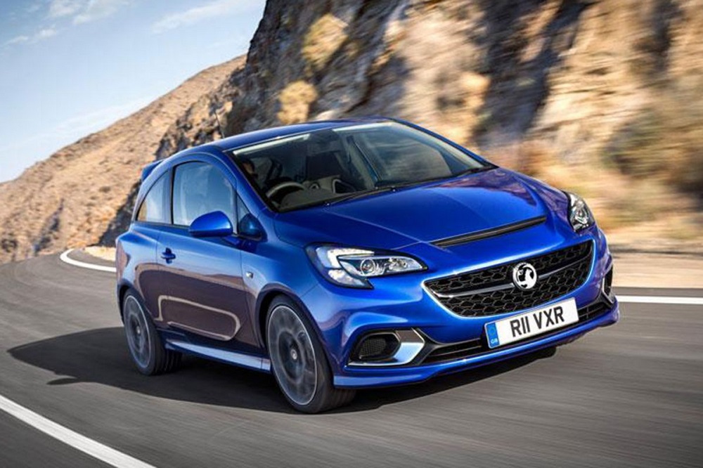 Opel Corsa OPC duikt te vroeg op