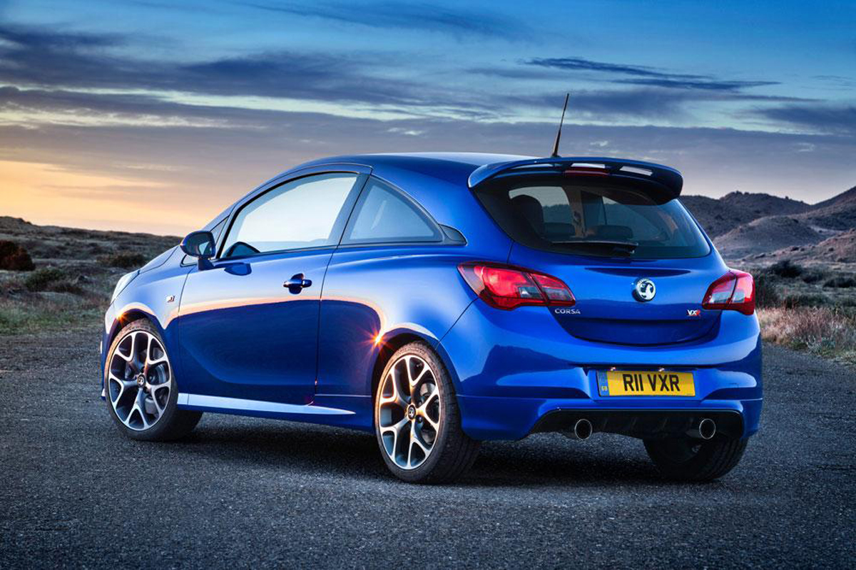 Opel Corsa OPC duikt te vroeg op