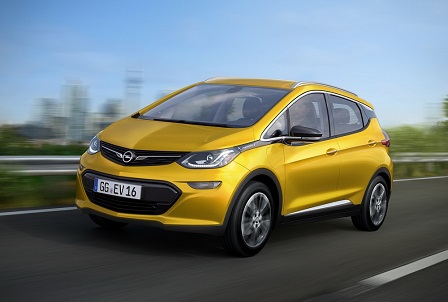 Nieuwe Opel Ampera-e is Europese broer van Chevrolet Bolt