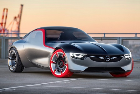 Opel GT Concept is studiemodel met knipoog naar verleden