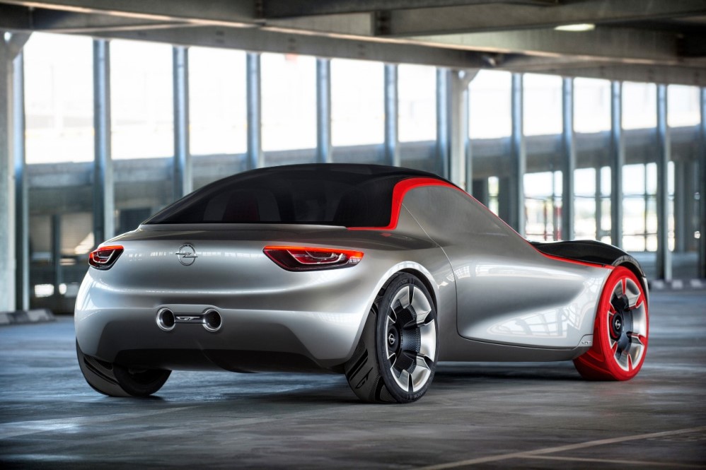 Opel GT Concept is studiemodel met knipoog naar verleden